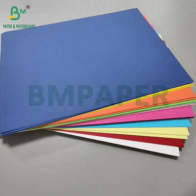 80gm 110gm 초록색 브리스톨 종이 보드 학교 공예품 61 x 86cm