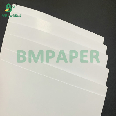 크롬 75gsm 85gsm C1S 레이블에 대한 빛나는 종이 롤 너비