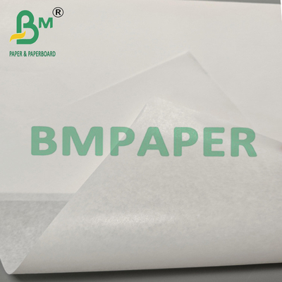 60gm 높은 견고성 흰색 MG 크래프트 부티크 가방 종이 61 x 86