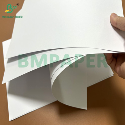 200g 250g 23" x 35" 달력용 인쇄 가능한 흰색 오프셋 종이