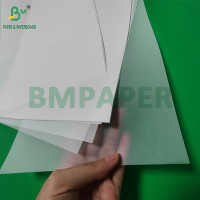 90gm 110gm 추적 도면 22' x 34' 봉투를 위한 투명 종이