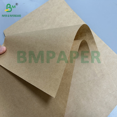 70g 80g 브라운 컬러 크래프트 페이퍼 식품 패키지 가방 700mm 800mm
