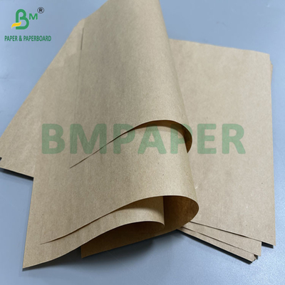 70g 80g 브라운 컬러 크래프트 페이퍼 식품 패키지 가방 700mm 800mm