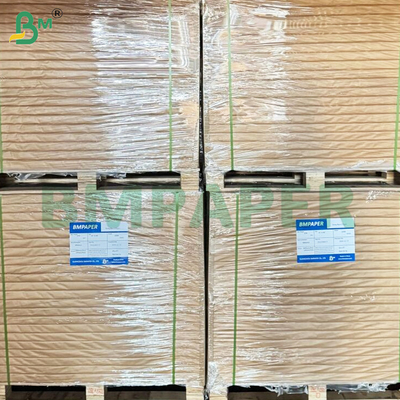 F 플루트 80+80+80gm 3 층 흰색 밸브 종이 상자