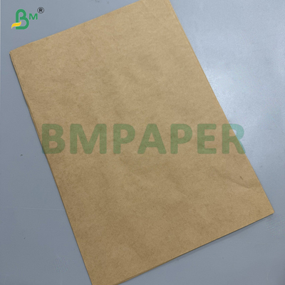 75g 고강도 갈색 크라프트지 (종이 로프, 가방 손잡이용) 400 - 1600mm 롤
