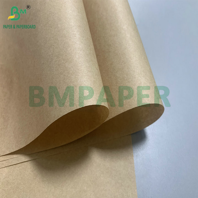 40gm 45gm 갈색 열에 내성이 있는 기름성 종이 베이킹용