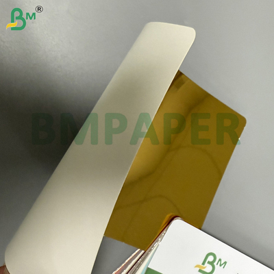 200g 250g 메탈릭 골드 카드보드 1면 백색 70 X 100cm