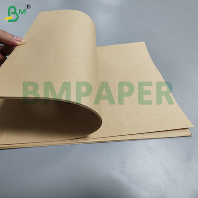 70gsm 80gsm Stretch Kraft Paper For Building Materials Packaging Good Toughness