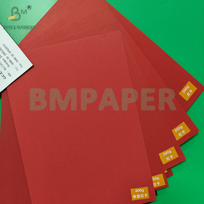 120-400gsm Environmental Protection red Kraft Wrapping Paper for Gift wrapping