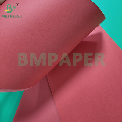 120-400gsm Environmental Protection red Kraft Wrapping Paper for Gift wrapping