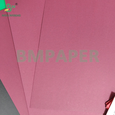 200 / 250 / 300gsm 선물 및 꽃받침 포장용 부르고뉴 크래프트 종이