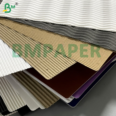 1mm 골판지 구조 컬러 변형 방지 골판지 공예 & DIY 물류 & 배송용