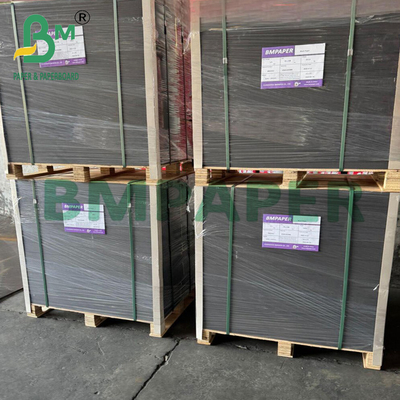 70x100cm Good Strength Black Cardboard 1.5mm Thick For CD Packaging