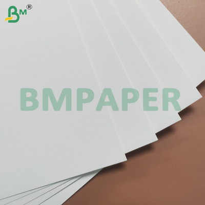220GSM 코팅 키트 6 유분 방지 흰색 판지 (음식 상자용)