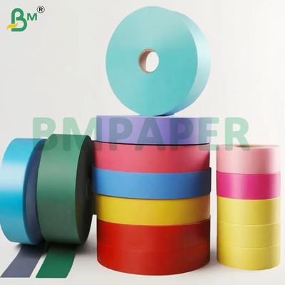 58gm 60gm 식물성 유리 종이 화학 섬유 튜브 40mm 61mm