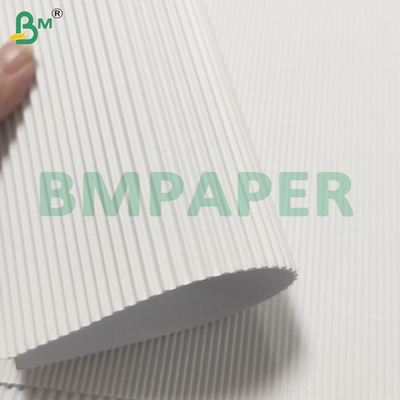 피자 박스용 135+135+135gsm 3층 화이트 코러브 종이 시트