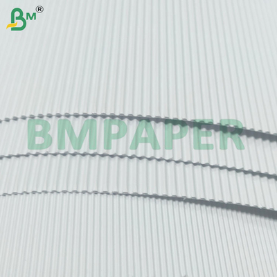 피자 박스용 135+135+135gsm 3층 화이트 코러브 종이 시트