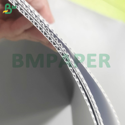 피자 박스용 135+135+135gsm 3층 화이트 코러브 종이 시트