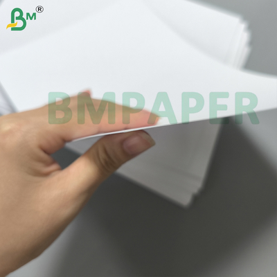 무코팅 표백 SBS 보드 양면 무코팅 400gsm 강성
