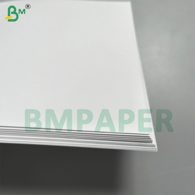 무코팅 표백 SBS 보드 양면 무코팅 400gsm 강성