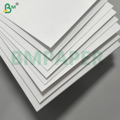 무코팅 표백 SBS 보드 양면 무코팅 400gsm 강성