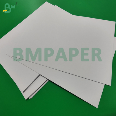 2 면 부착되지 않은 SBS 고체 백판 의류 태그 400gsm 450gsm