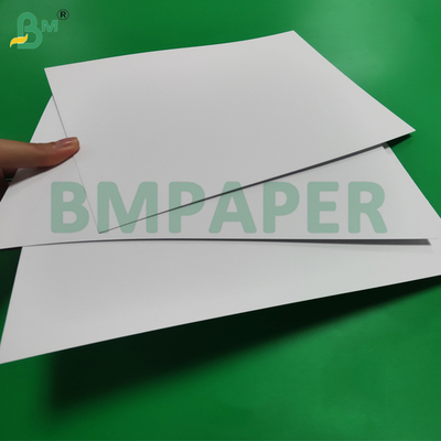 2 면 부착되지 않은 SBS 고체 백판 의류 태그 400gsm 450gsm