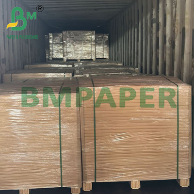 60gm 오일 پروف 키트 7 천연 갈색 샌드위치 래퍼 종이 700 x 1000mm