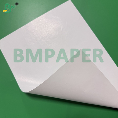 65 - 80gsm 고습윤 강도 백색지 음료 포장 용기 단면 코팅 맥주 라벨 용지