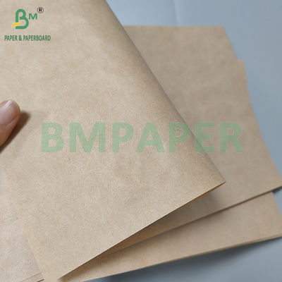 60gsm 갈색 식품 등급 방유지 포장지 kit7 kit10 햄버거 포장 40*60cm