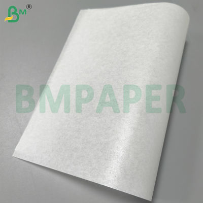 양면 실리콘 코팅 흰색 내열 베이킹 페이퍼