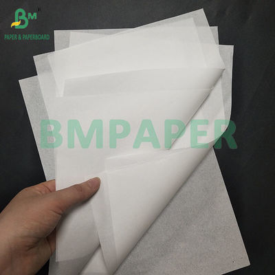 40gsm Greaseproof White Pelleaglio Paper Kit5 Kit7 For Hamburger Packaging
