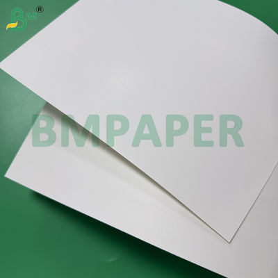 12pt 245gsm C1S 식품 포장재와 직접 접촉할 수 있는 기름 방지용 종이판