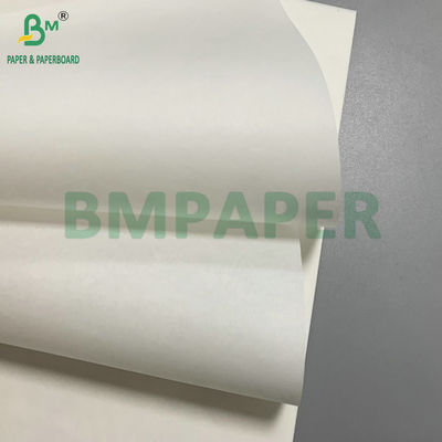 38gsm 45gsm 백색 펠레아글리오지 내열성 기름 방지 종이