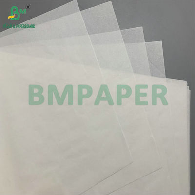 38gsm 45gsm 백색 펠레아글리오지 내열성 기름 방지 종이