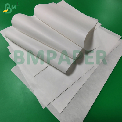 40gsm 60gsm 라벨 산업용 실리콘 이형지 700mm 1000mm 논스틱