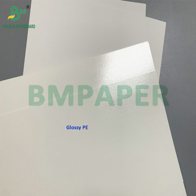 C1S 275gsm + 15gsm PE 냉동 카드보드