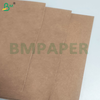 0.55mm 고직성 세척 가능한 Kraft 종이 롤 150cm*50/100m