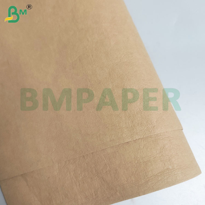 0.55mm 고직성 세척 가능한 Kraft 종이 롤 150cm*50/100m