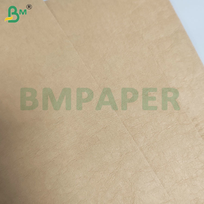 0.55mm 고직성 세척 가능한 Kraft 종이 롤 150cm*50/100m