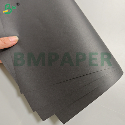 80gsm 내구성 블랙 크래프트 종이 롤