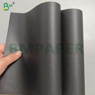 80gsm 내구성 블랙 크래프트 종이 롤