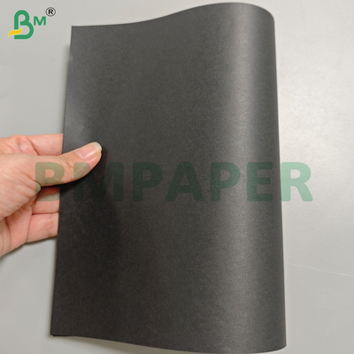 80gsm 내구성 블랙 크래프트 종이 롤