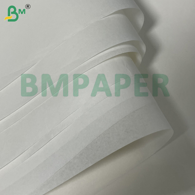 35gsm 백색 재활용 가능 지방성 식품 포장 햄버거 포장 기름 방지 종이 키트 7