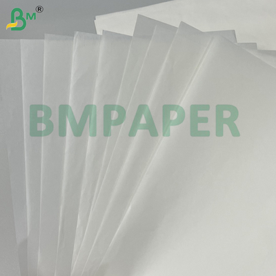 35gsm 백색 재활용 가능 지방성 식품 포장 햄버거 포장 기름 방지 종이 키트 7