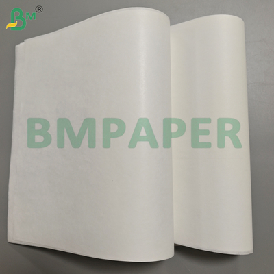 의료용 포장용 60gsm 가열 밀폐 가능한 흰색 크래프트 종이 장
