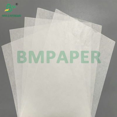 Tear Resistant 60gsm 70gsm White Kraft Paper For Fruit Packing