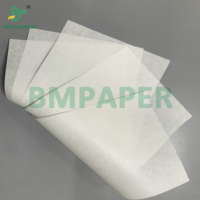 Tear Resistant 60gsm 70gsm White Kraft Paper For Fruit Packing
