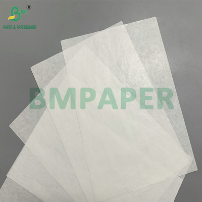 Tear Resistant 60gsm 70gsm White Kraft Paper For Fruit Packing