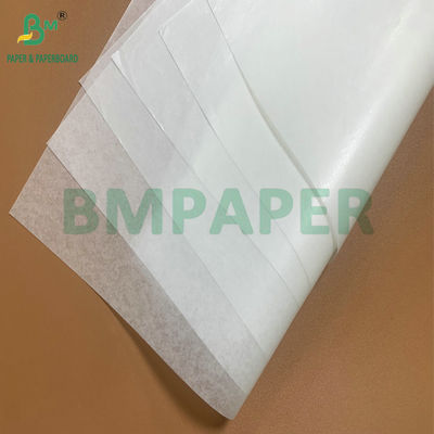 쿠키 굽기용 양면 내유성 35gsm 40gsm 베이킹 왁스 종이